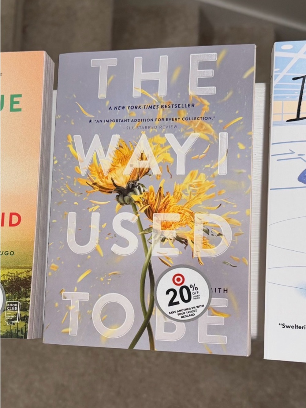 The Way I Used to Be by Amber Smith- Paperback Novel